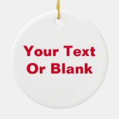 サーモンの後ストップに- Pebble Mine セラミックオーナメント (裏面)