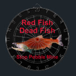 サーモンの後ストップに- Pebble Mine ダーツボード<br><div class="desc">サーモンが消えた後に何を食べする?赤い産卵期と文字読の「赤魚」「死んだ魚」「石石鉱山」の中にソケエストップサケの姿を描いた。 この商品の販売から得た収益の大部分をペブル鉱山と戦う団体や組織に寄付する。より多くのアイテムは素晴らし私が寄付する割合を販売した。イベントで救済はストップ玉鉱。ブリストル湾は、世界で最も生産性の高い野生のサーモンの拠点の一つで、5億ドルの商業およびスポーツ漁業をサポートしている。同鉱山の計画には、建設される世界最大級の土ダム、高さ約700足、長さ数マイルが含まれる。独立した科学者たちは、1964年にアンカレッジを壊滅させた9.2地震のような大地震の力に耐えられるか疑問を投げかけている。ダムと10平方マイルの広さの格納池は、25億トンから100億トンの鉱山の廃棄物を収容することを目的としている。この廃棄物は、ペブル社が生み出す量で、ワシントン州シアトルを埋めるのに十分な量に達するだろう。鉱山尾には、銅に加え、硫酸となる硫化物も含まれる。鉱山はのまわりにサケの産卵地である。サーモンは汚染、特に銅に対して非常に敏感である。サケもしは銅(10億分の1の部分)の微量に曝され、その嗅覚は干渉され、産卵地を探し出し、捕食者を特定する能力を損なう。このコンソーシアムの入会により、酸を生成するテールリングが環境を破壊しないように、土製ダムは永久(すなわち永久)に維持される必要がある。鉱山での活動は鉱石が枯渇するまで約30年間続く。そし信じて、コンソーシアムは今の環境から10000年で保護も、あるいは今から1000年か、今から50年後も続くと考えられる。永遠に長い時間だ。鉱山が採掘され遊た後、コンソーシアムは離れ、その後の不可避の大惨事となる。加えて、鉱山は活動的な地質帯に置かれるが、我々は断層線が奇跡的に現場に行き、脅威を与えなのまわりにいと言われている。このコンソーシアムには、世界第2位の多国籍鉱山会社であるロンドンに拠点を置くアングロアメリカン社と、カナダに本社を置くジュニア鉱山会社であるノーザン・ダイナスティーが参加している。アングロアメリカンの環境記録はブリストル湾では良くなく、北朝時代は鉱山を開発したことのない環境を守る経験はほとんどない。Angloは、2003年のネバダまでアングロアメリカンが所有する鉱山から2003年までに汚染された地下水の流出や黄河の汚染を含む、世界中の鉱山で環境と労働者の安全に関する悲惨な実績を持っている – アングロアメリカンは州史上最大のの大気汚染源統一された。対風漁業については、魚の消費を制限する勧告が出されている。アイルランド – 鉛と亜鉛の汚染された河川の堆積物と川のセクションは、釣り人に閉鎖された。ここ5年間で220人以上の鉱山労働者がアングロ・アメリカの鉱山会社で死亡した。ピブル鉱山のEPAによる承認防止に向けた取り組みを支援する。</div>
