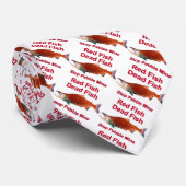 サーモンの後ストップに- Pebble Mine ネクタイ (ロール)