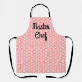 サーモンの波 エプロン (正面)