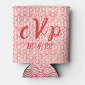 サーモンの波 缶クーラー (正面)