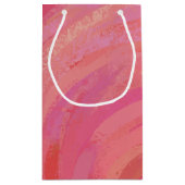 サーモンの渦 スモールペーパーバッグ (裏面)