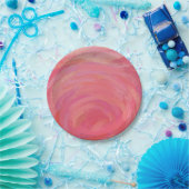 サーモンの渦 ペーパープレート (パーティー)