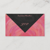 サーモンの渦 名刺 (裏面)