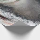 サーモンアイ ラッピングペーパー (角)