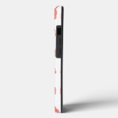 サーモンアジアンモオッドブッダボーイズ Case-Mate iPhoneケース (裏面 / 左)