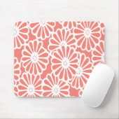 サーモンアジア諸州フローラ マウスパッド (マウス)