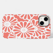 サーモンアジア諸州フローラ Case-Mate iPhoneケース (裏面 (横))