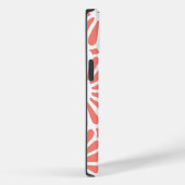 サーモンアジア諸州フローラ Case-Mate iPhoneケース (裏面 / 右)