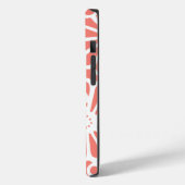 サーモンアジア諸州フローラ Case-Mate iPhoneケース (裏面 / 左)