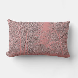 サーモンエンボス ランバークッション