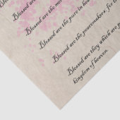 サーモンオンザワイルドフラワー山ティッシュペーパー 薄葉紙 (詳細)