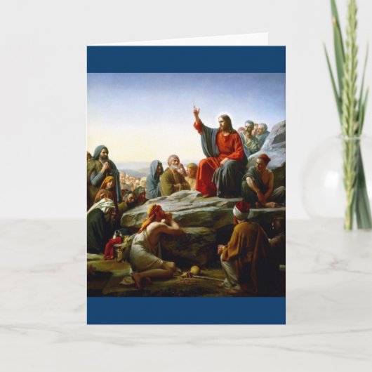 サーモンオンザ山 カード (正面)