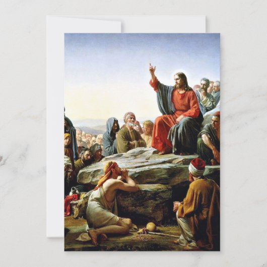 サーモンオンザ山 カード (正面)