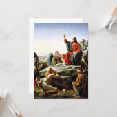 サーモンオンザ山 カード (正面/裏面インサイチュ)