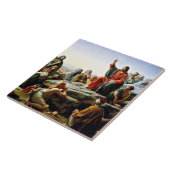 サーモンオンザ山 タイル (側面)