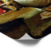 サーモンオンザ山 ポスター (角)