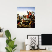 サーモンオンザ山 ポスター (ホームオフィス)