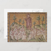 サーモンオンザ山 ポストカード (正面/裏面)