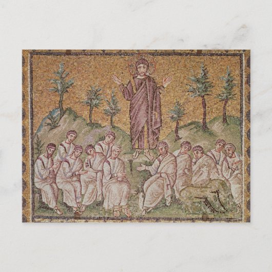 サーモンオンザ山 ポストカード (正面)