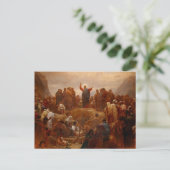 サーモンオンザ山 ポストカード (スタンド正面)