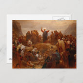 サーモンオンザ山 ポストカード (正面/裏面)