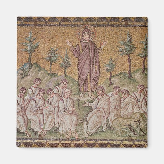 サーモンオンザ山 マグネット (正面)