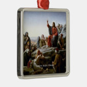 サーモンオンザ山 メタルオーナメント (右)