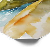 *~*サーモンギフトAP49川の流れ ポスター (コーナー)