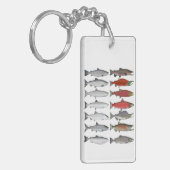 サーモングループ キーホルダー (正面左)