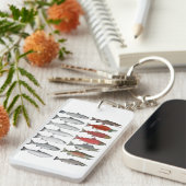 サーモングループ キーホルダー (正面右)