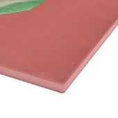 サーモンスタイリッシュスイカのガラス切り盤 カッティングボード (角)