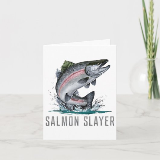 サーモンスレイヤー魚釣り カード (正面)