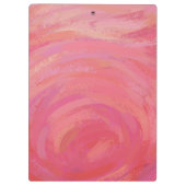 サーモンスワール クリップボード (裏面)