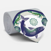 サーモンタイ ネクタイ (ロール)