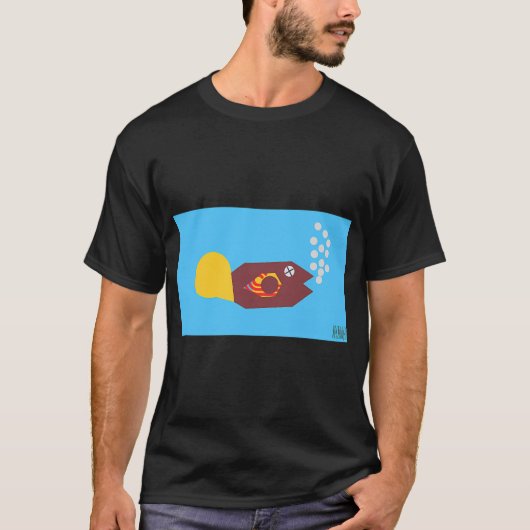 サーモントラフィックアラート Tシャツ (正面)