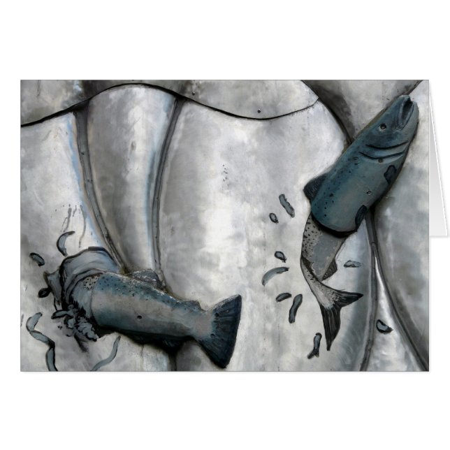 サーモンピンクの跳躍 (正面横)