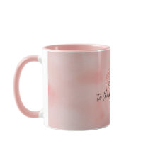 サーモンピンクグラデーショングリッターハートラブ引用文