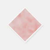 サーモンピンクグラデーション スタンダードカクテルナプキン (角)