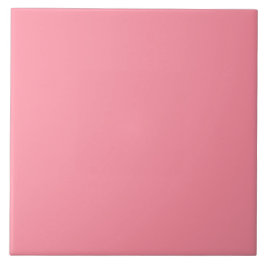 サーモンピンクタイル タイル