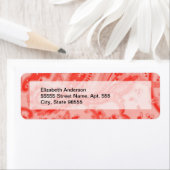 サーモンピンクペイズリー ラベル (インサイチュ)