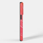 サーモンピンク スワール iPhoneケース HAmbyWG Case-Mate iPhoneケース (裏面 / 右)