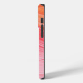サーモンピンク スワール iPhoneケース HAmbyWG Case-Mate iPhoneケース (裏面 / 左)