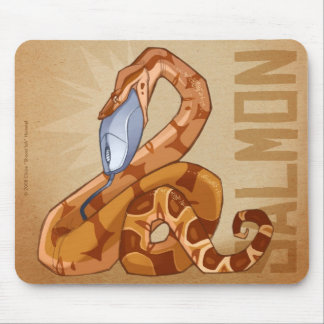 サーモンピンクBCIのマウスパッド マウスパッド