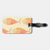 サーモンフィッシュグループ荷物タグ ラゲッジタグ (裏面横)
