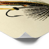 サーモンフライ24～29ヴィンテージ ポスター (角)