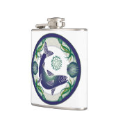 サーモンフラスコ フラスク (左)