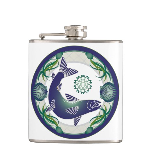 サーモンフラスコ フラスク (正面)