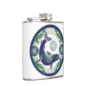 サーモンフラスコ フラスク (右)