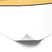 サーモンベーグル漫画イラストレーション ポスター (コーナー)